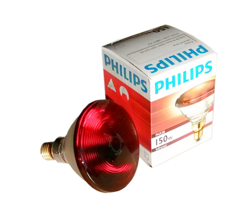 Rotlichtlampe "Philips" 150W